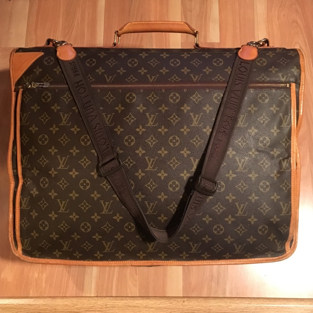 Louis Vuitton Vintage Monogram Garment Bag